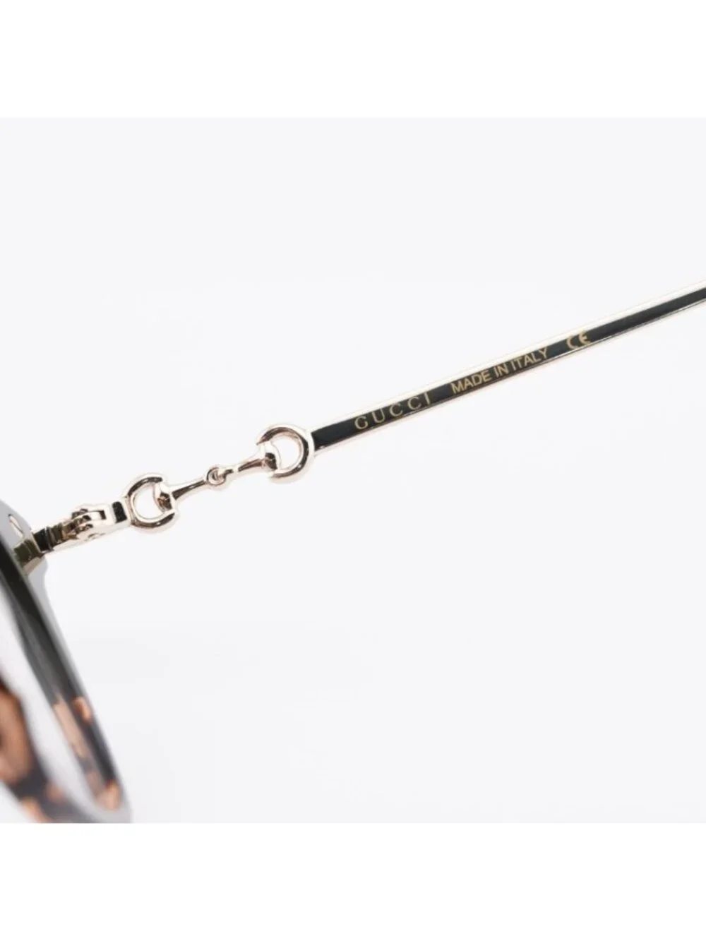 Gucci GG0919O 003 Eyeglasses Havana/Gold 50mm Square Frame